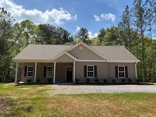3 bedroom, 2 bathroom single family residence sold at 1285 Little Mountain Road, Dawsonville, GA 30534