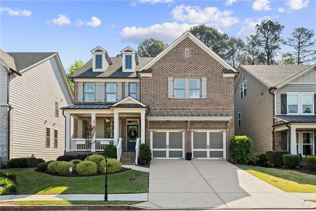 5 bedroom, 5 bathroom single family residence sold at 127 Marlow Drive, Woodstock, GA 30188