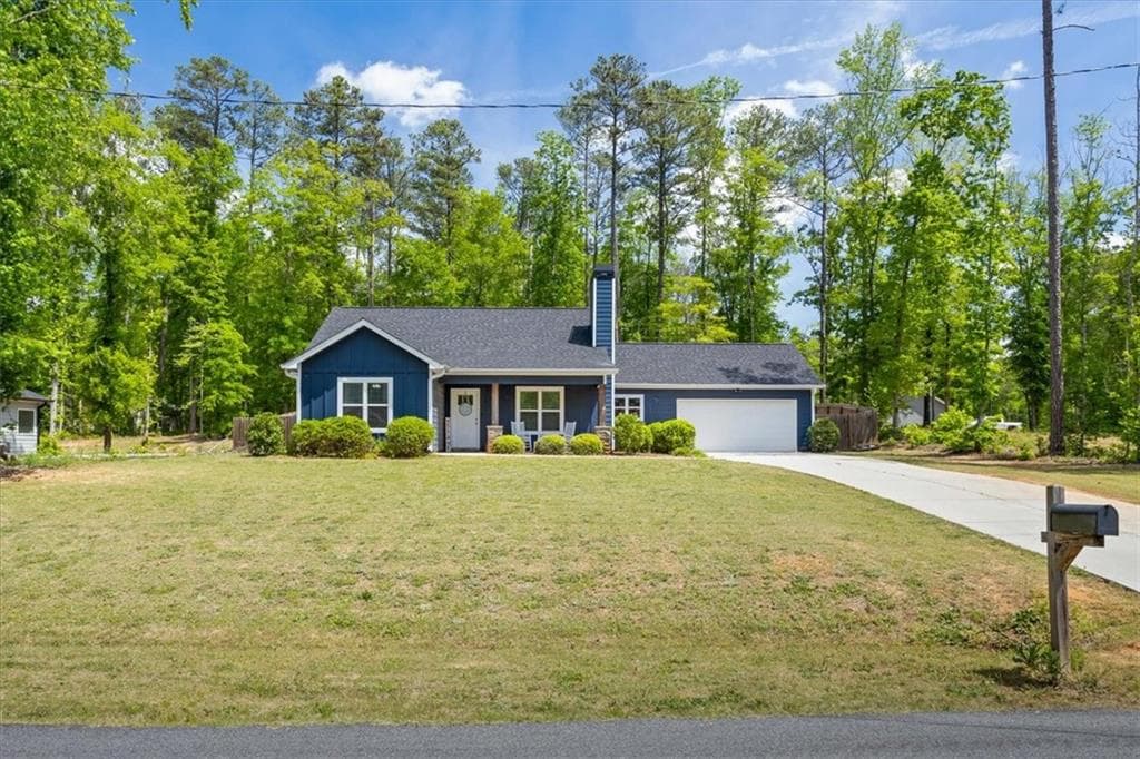 3 bedroom, 2 bathroom single family residence sold at 60 Water Oak Trl, Covington, GA 30014