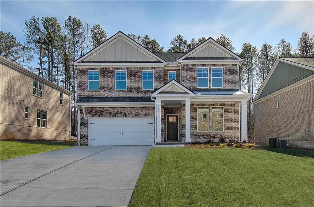 5 bedroom, 4 bathroom single family residence sold at 616 Leafy Branch Way, Mcdonough, GA 30253