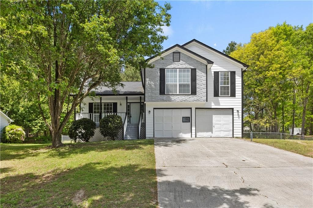 4 bedroom, 3 bathroom single family residence sold at 2990 Williams Farm Drive, Dacula, GA 30019