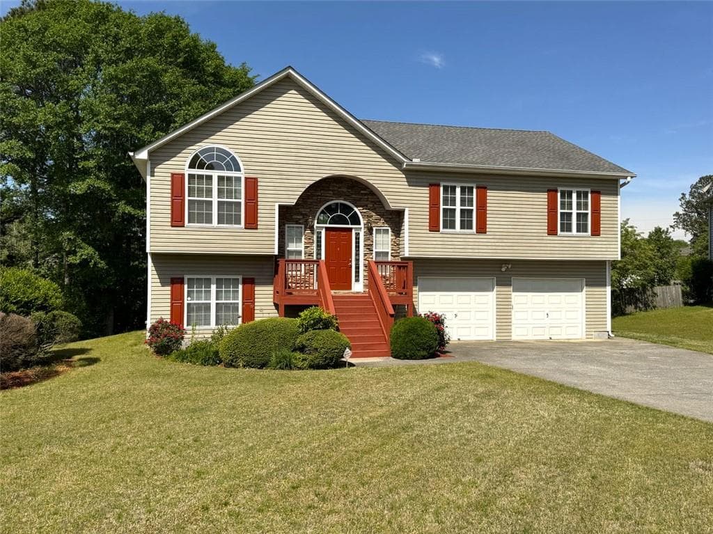 4 bedroom, 3 bathroom single family residence sold at 4003 PRESTON PLACE Lane, Powder Springs, GA 30127