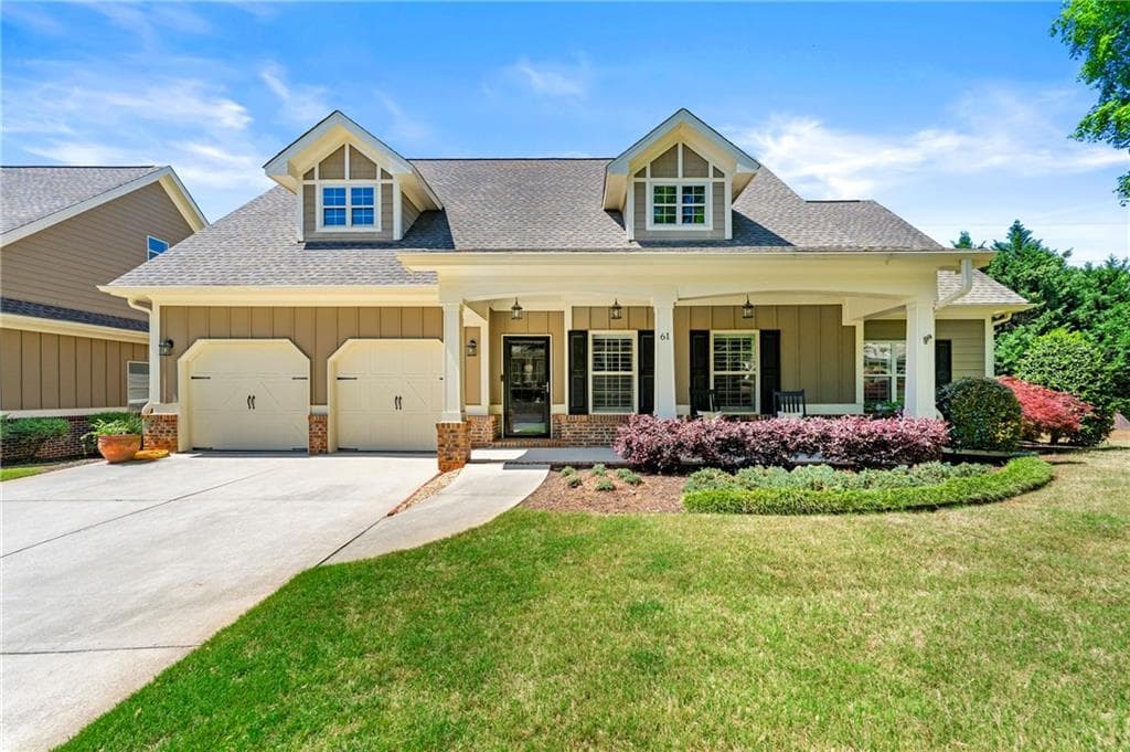 2 bedroom, 2 bathroom, 1,912 sq ft single family residence sold at 625 Aunt Lucy Lane 61, Smyrna, GA 30082