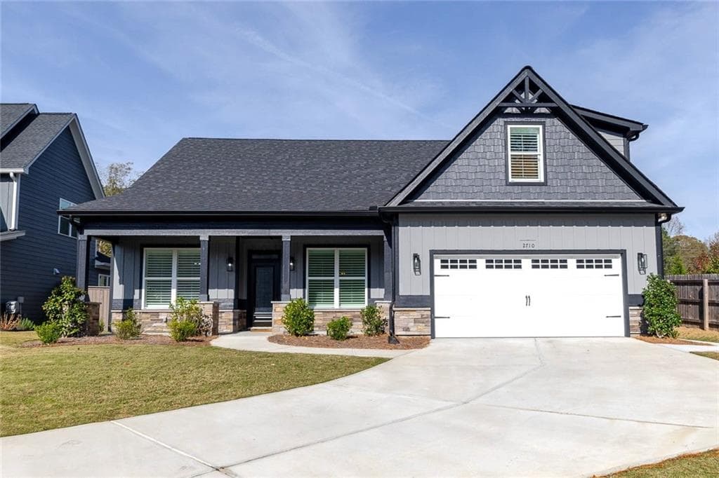 4 bedroom, 3 bathroom, 2,923 sq ft single family residence sold at 2710 Sandy Irwin Court, Marietta, GA 30064