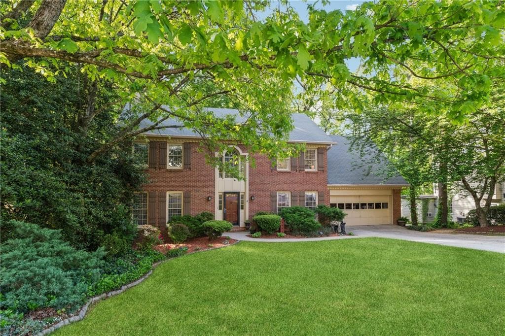 4 bedroom, 3 bathroom single family residence sold at 1061 Steeple Run, Lawrenceville, GA 30043