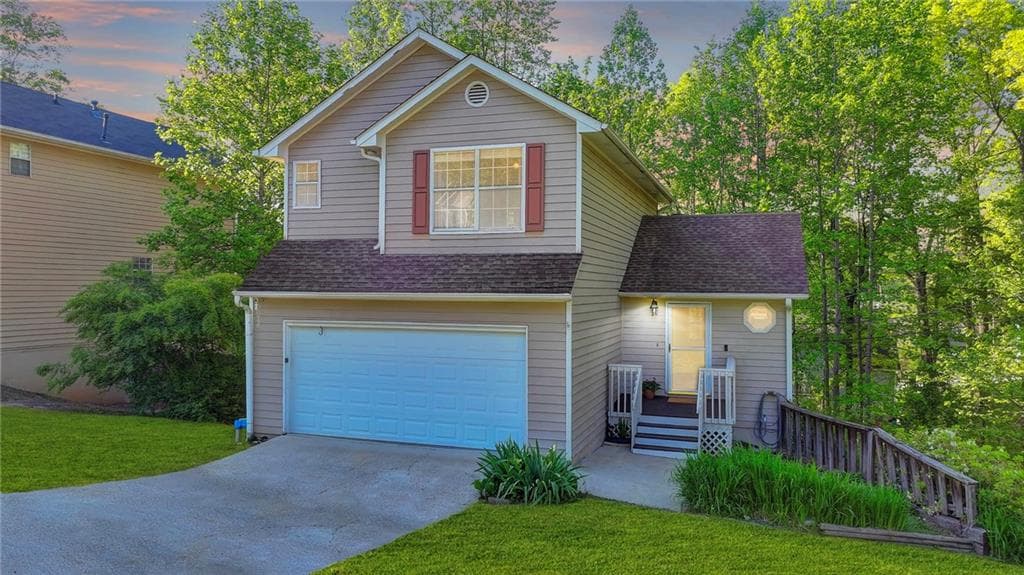 4 bedroom, 4 bathroom single family residence sold at 986 Franklin Ridge Court, Sugar Hill, GA 30518