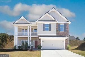 4 bedroom, 3 bathroom single family residence sold at 4120 Chapel Hill Reserve, Douglasville, GA 30135