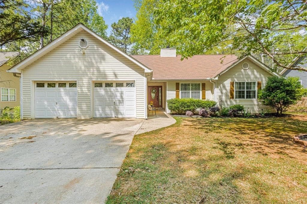 3 bedroom, 2 bathroom single family residence sold at 6095 Wayfarer Drive, Villa Rica, GA 30180