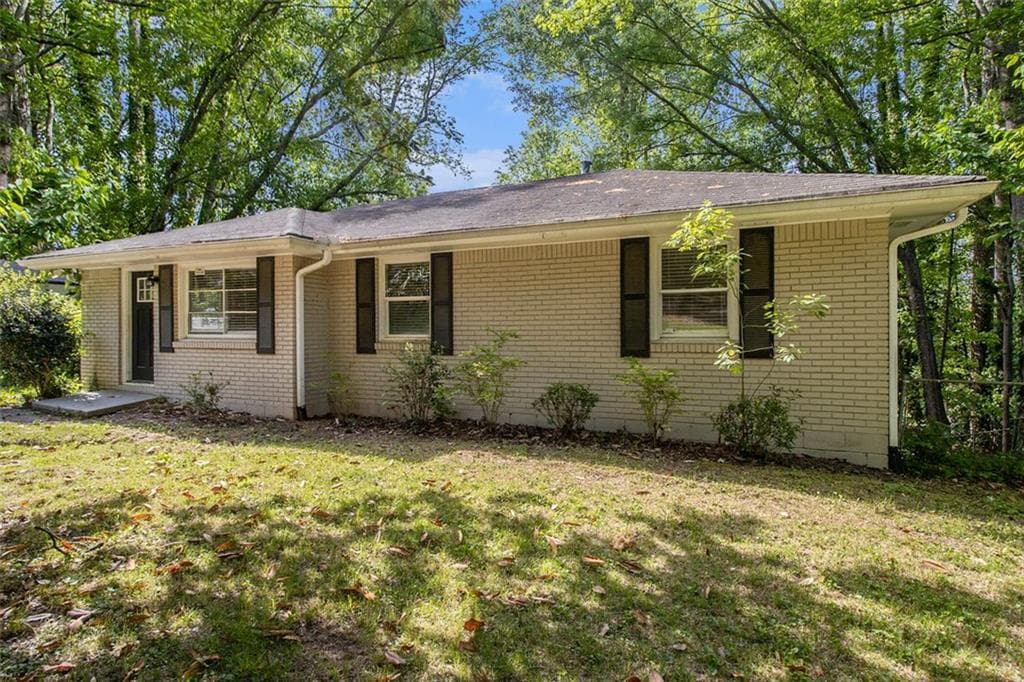 3 bedroom, 2 bathroom single family residence sold at 3693 LARKSPUR Terrace, Decatur, GA 30032