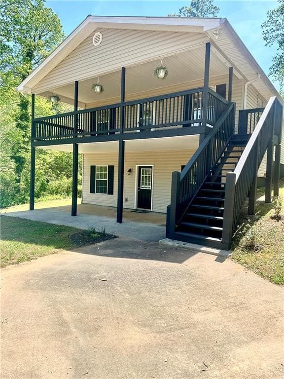 4 bedroom, 3 bathroom, 2,240 sq ft single family residence sold at 58 E Pinewood Drive, Dahlonega, GA 30533
