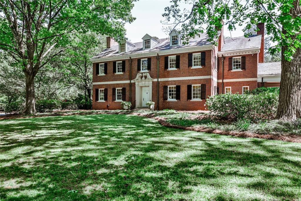 4 bedroom, 6 bathroom, 5,740 sq ft single family residence sold at 2121 Ponce de Leon Avenue, Atlanta, GA 30307