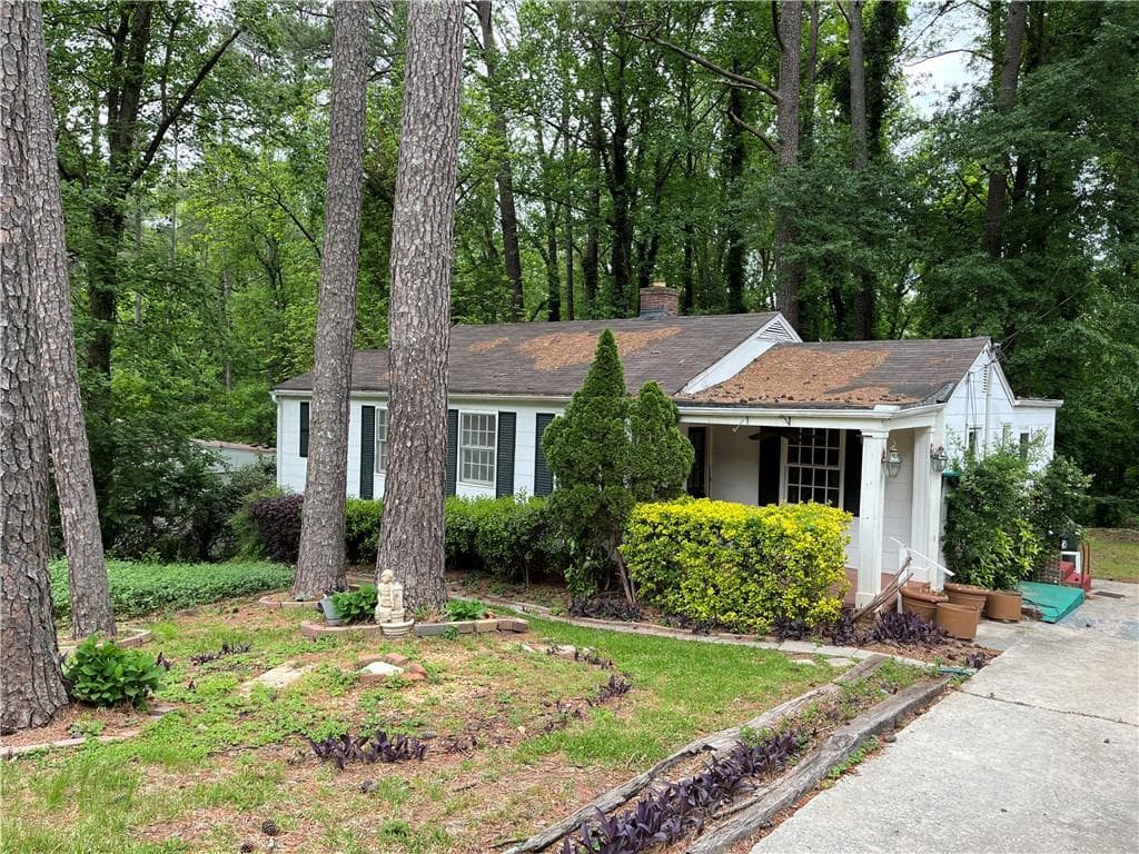 3 bedroom, 2 bathroom single family residence sold at 1962 Clairmont Terrace, Atlanta, GA 30345