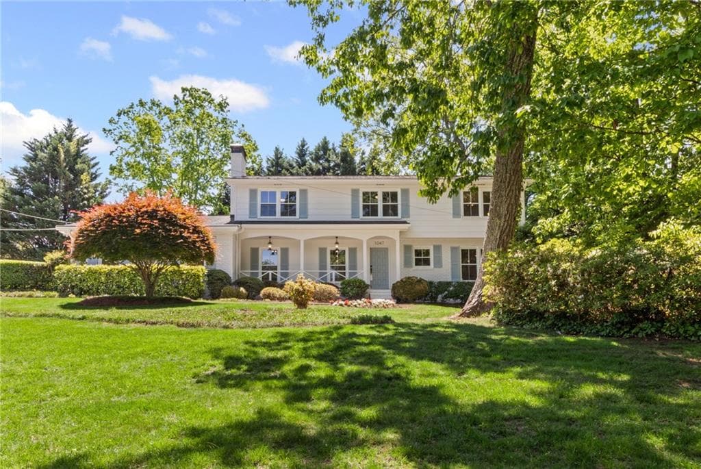 4 bedroom, 3 bathroom single family residence sold at 1047 Winding Branch Court, Atlanta, GA 30338