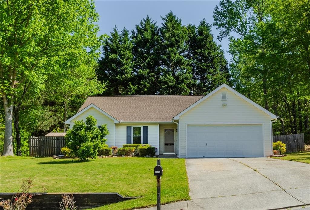 3 bedroom, 2 bathroom single family residence sold at 1010 J Dorothy Place, Sugar Hill, GA 30518