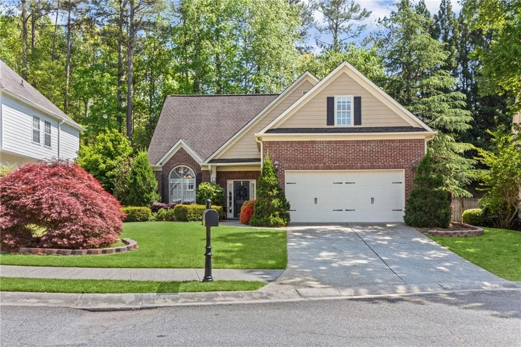 3 bedroom, 3 bathroom single family residence sold at 2106 Berryhill Circle, Smyrna, GA 30082