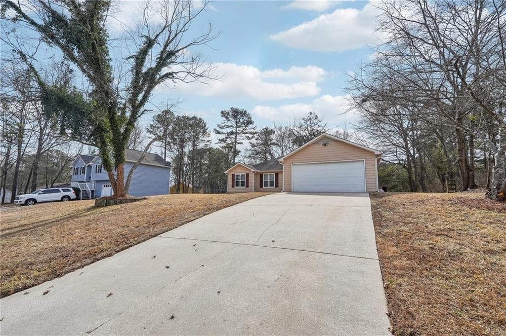 3 bedroom, 2 bathroom single family residence sold at 2426 Windridge Drive, Conyers, GA 30013