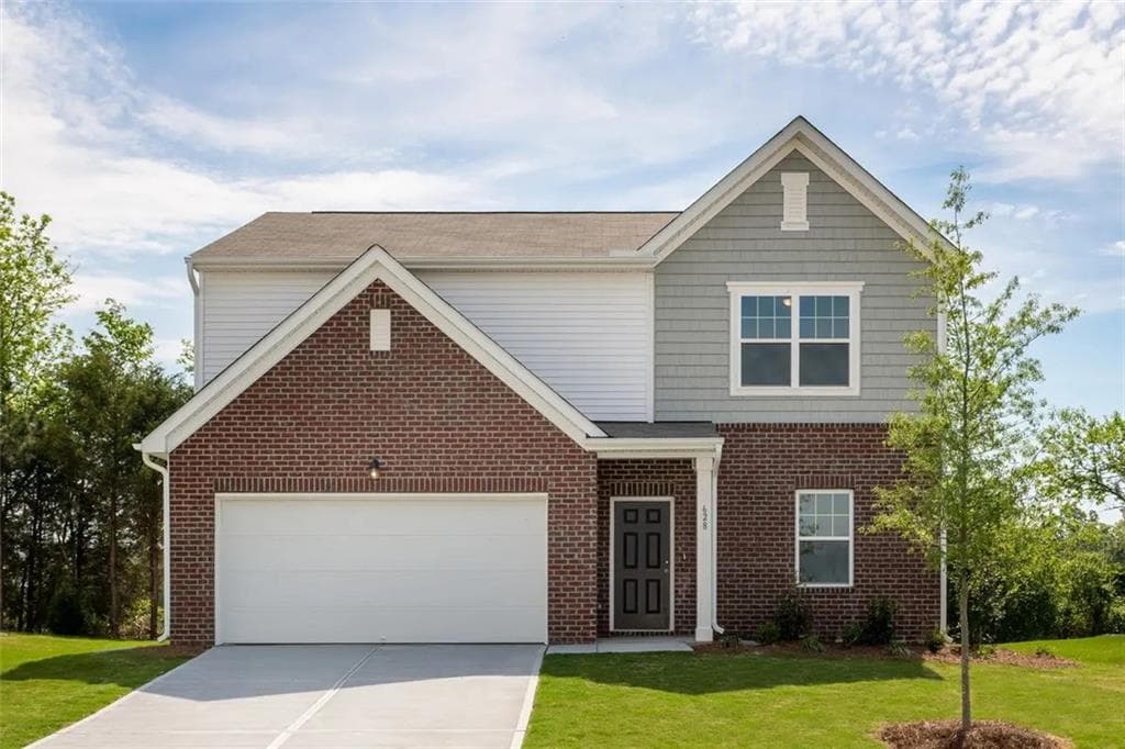 4 bedroom, 3 bathroom single family residence sold at 2389 Argento Circle, Dacula, GA 30019