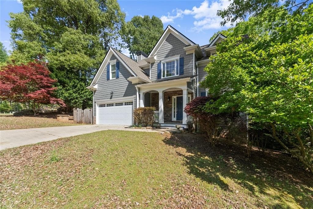 4 bedroom, 4 bathroom single family residence sold at 6011 Wellington Avenue, Gainesville, GA 30506