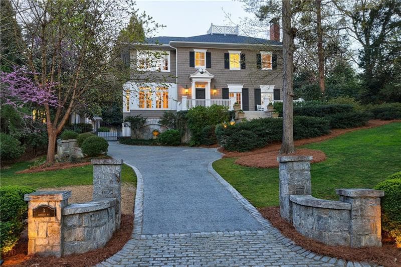 4 bedroom, 6 bathroom single family residence sold at 3 Demorest Avenue, Atlanta, GA 30305