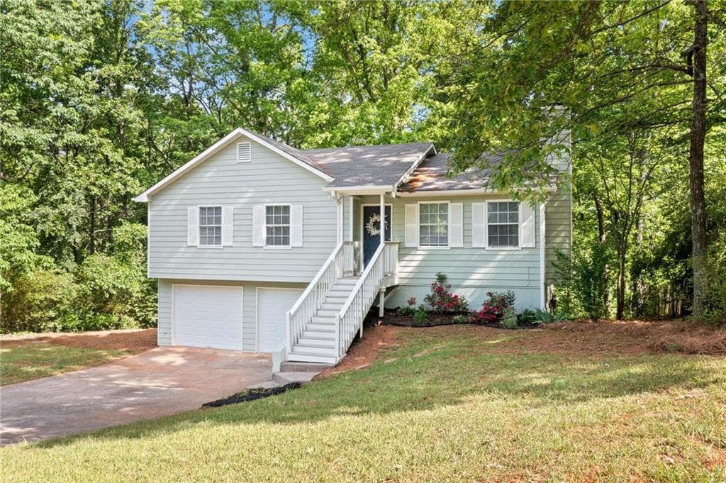 4 bedroom, 3 bathroom single family residence sold at 23 Red Top Circle, Emerson, GA 30137