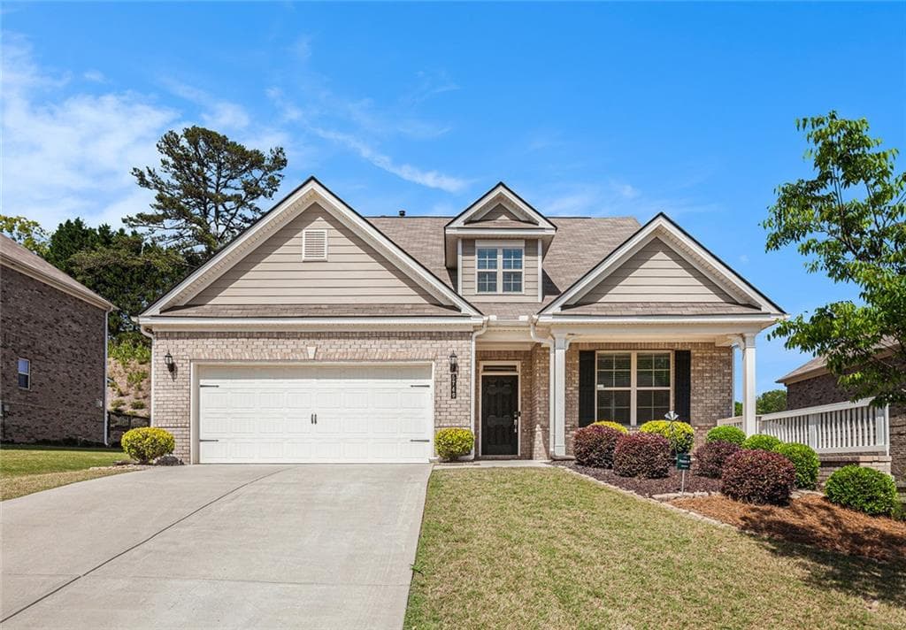 4 bedroom, 3 bathroom single family residence sold at 5749 Creek Indian Drive, Sugar Hill, GA 30518