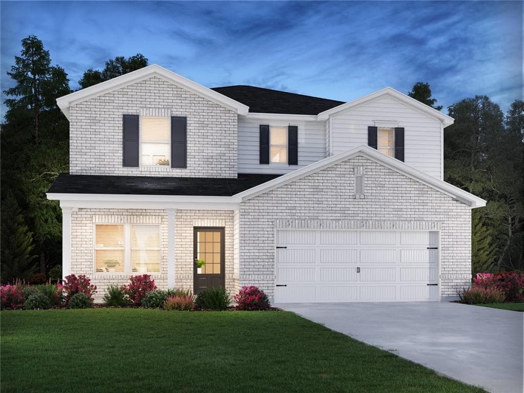 4 bedroom, 3 bathroom single family residence sold at 251 Martin Spring Road, Lawrenceville, GA 30045