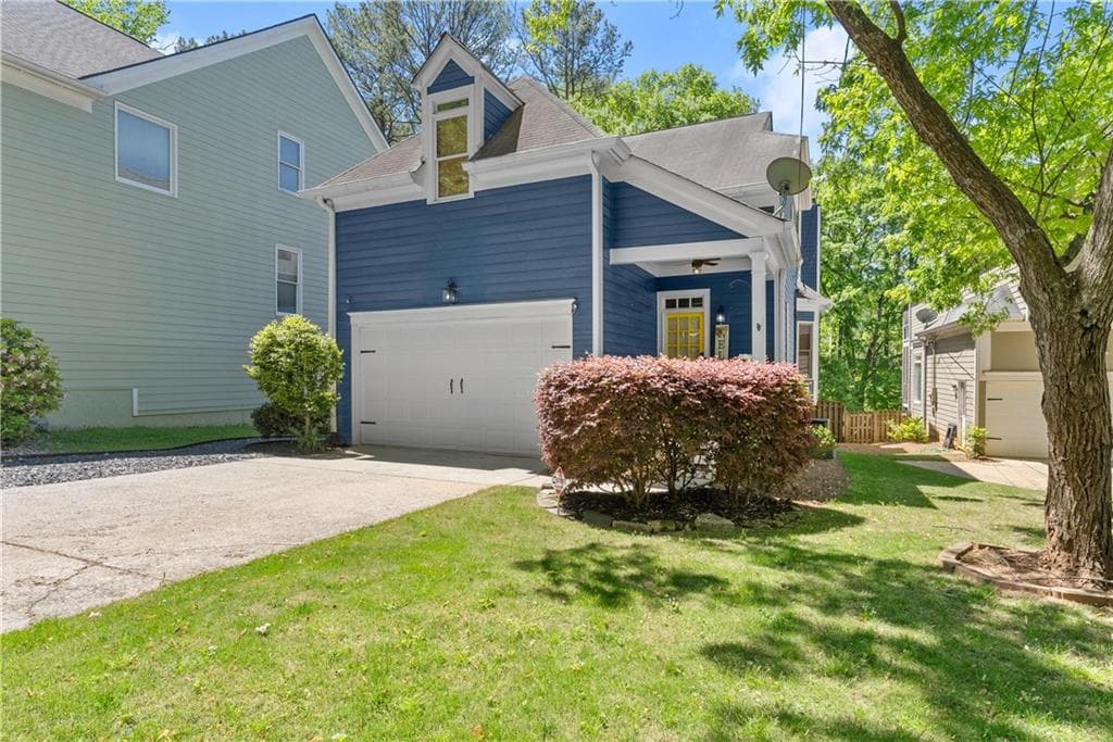 4 bedroom, 4 bathroom, 3,620 sq ft single family residence sold at 2244 SPINK Street, Atlanta, GA 30318