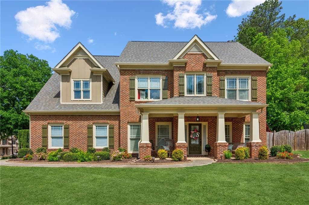5 bedroom, 3 bathroom single family residence sold at 1005 Anise Court, Dacula, GA 30019
