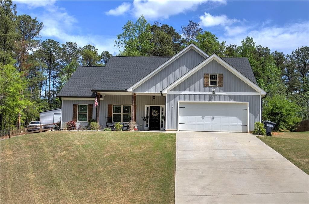 3 bedroom, 2 bathroom single family residence sold at 241 Brookshire Drive, Temple, GA 30179