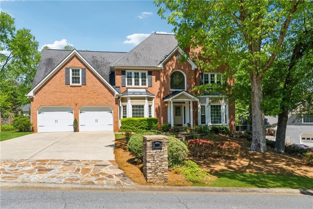 5 bedroom, 4 bathroom single family residence sold at 579 Delphinium Boulevard, Acworth, GA 30102
