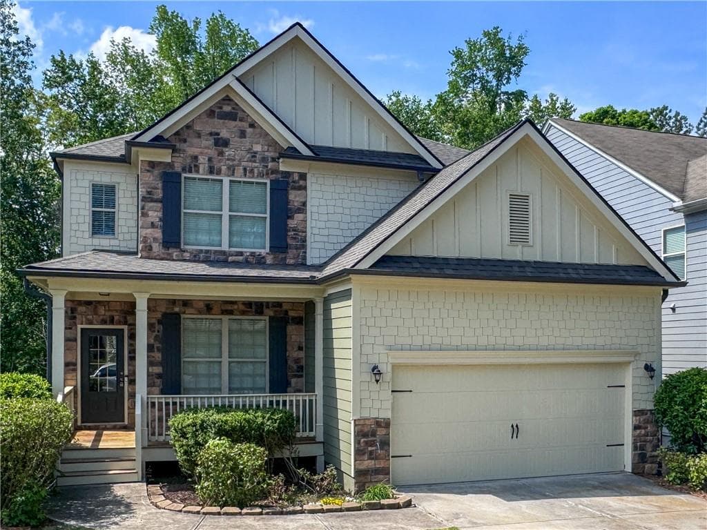 4 bedroom, 5 bathroom single family residence sold at 251 Shaw Drive, Acworth, GA 30102