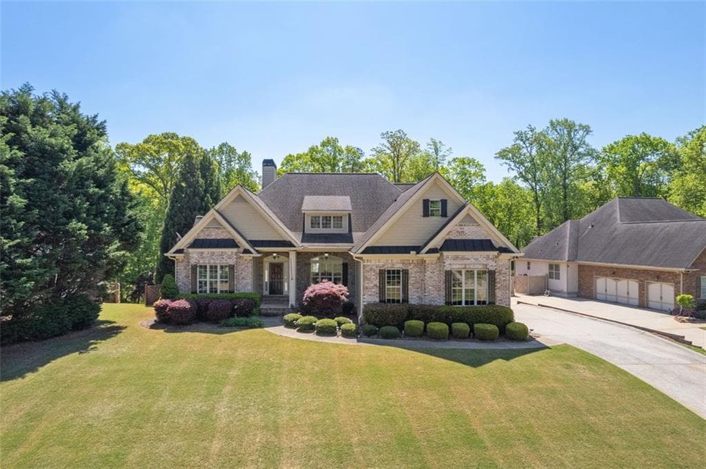 5 bedroom, 6 bathroom single family residence sold at 5055 Stefan Ridge Way, Buford, GA 30519