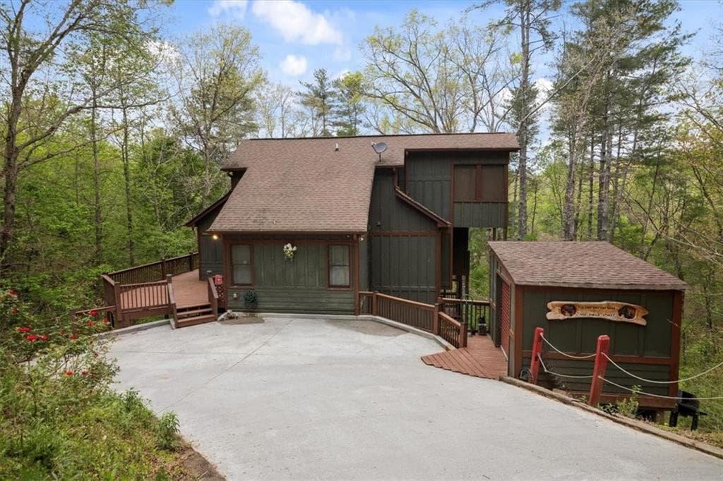 4 bedroom, 4 bathroom, 2,440 sq ft single family residence sold at 490 Finale Street, Talking Rock, GA 30175