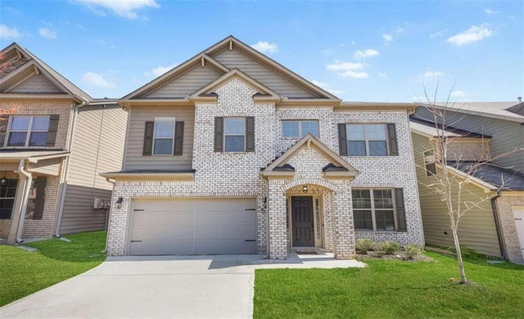 4 bedroom, 3 bathroom single family residence sold at 7554 Crawford Court, Fairburn, GA 30213