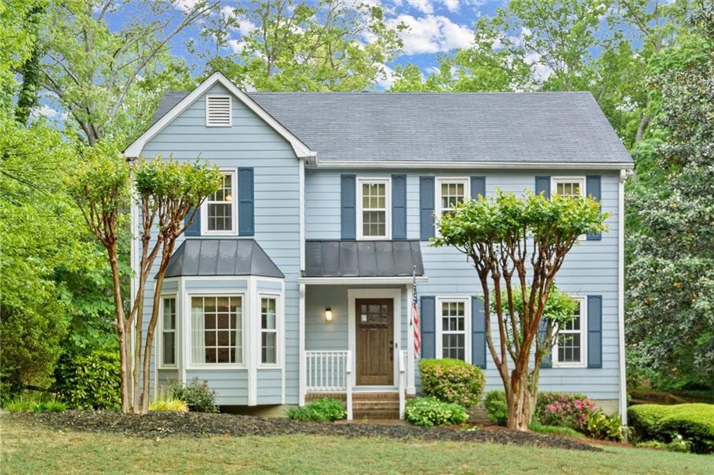3 bedroom, 3 bathroom single family residence sold at 3616 Longfellow Trail, Marietta, GA 30062