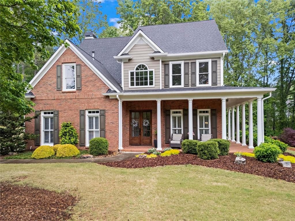4 bedroom, 3 bathroom single family residence sold at 4592 Planters Hill Drive, Powder Springs, GA 30127