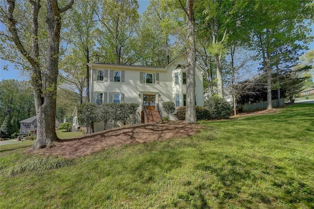 4 bedroom, 4 bathroom single family residence sold at 4540 Saddle Court, Smyrna, GA 30082