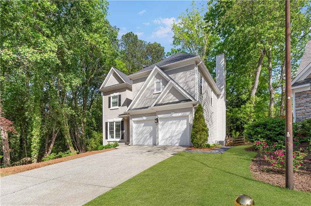 4 bedroom, 4 bathroom single family residence sold at 3902 Concord Walk Drive, Smyrna, GA 30082