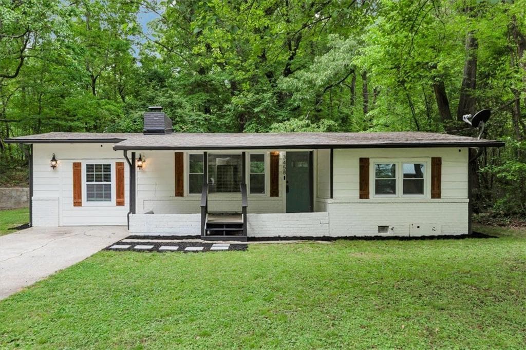 3 bedroom, 1 bathroom single family residence sold at 3458 COOPER Street, Lithia Springs, GA 30122