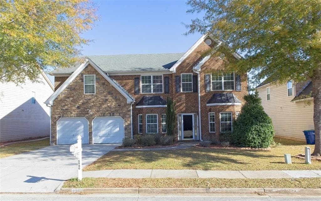 4 bedroom, 4 bathroom single family residence sold at 6980 TALKEETNA Court, Atlanta, GA 30331