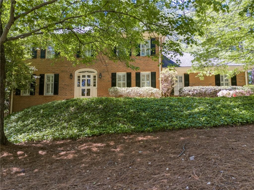 4 bedroom, 3 bathroom single family residence sold at 3573 Turtle Cove Court, Marietta, GA 30067