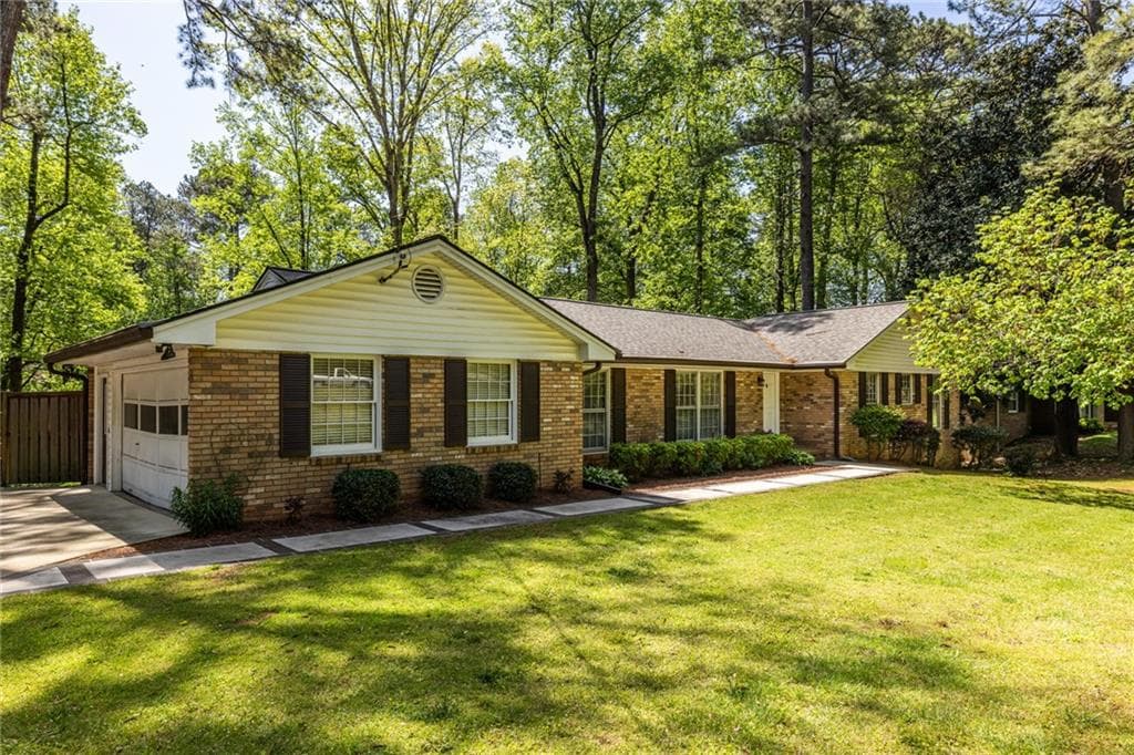 1602 Shamrock Trail, Smyrna, GA 30080 — most recent listing photo