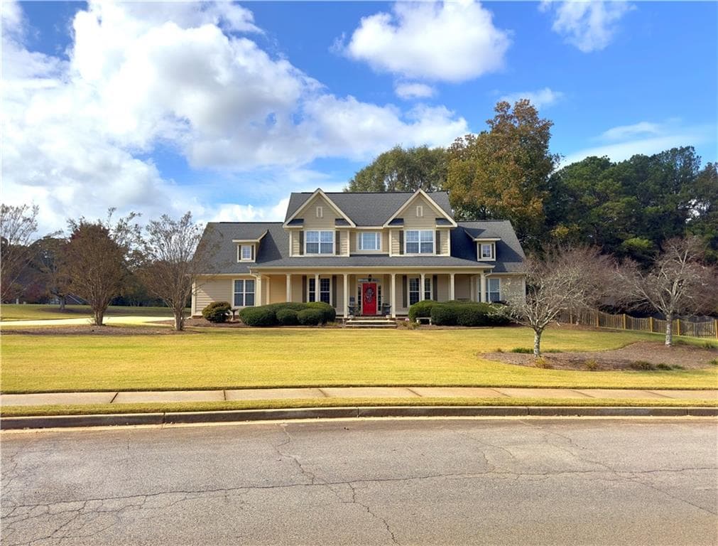 4 bedroom, 3 bathroom single family residence sold at 200 Suffolk Way, Mcdonough, GA 30252