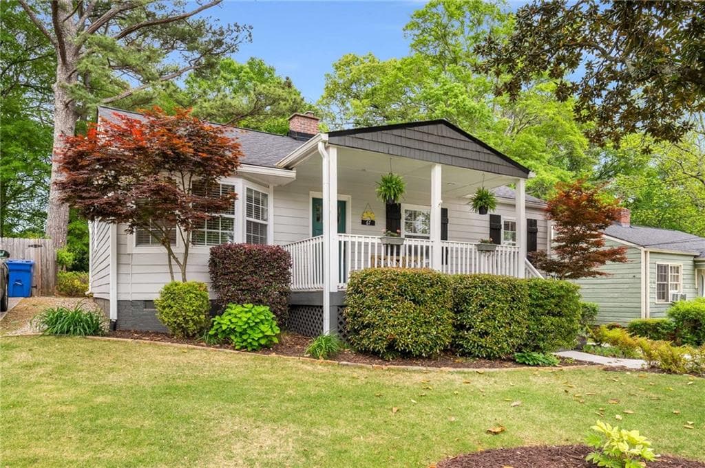 2 bedroom, 2 bathroom single family residence sold at 67 Lannon Avenue, Atlanta, GA 30317