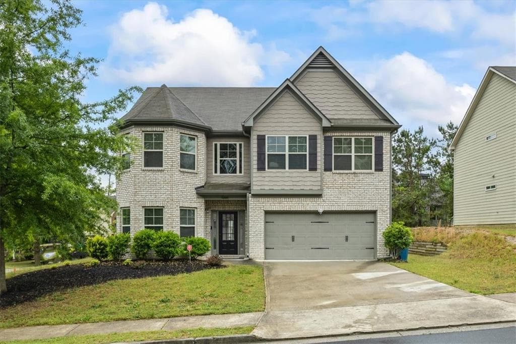4 bedroom, 3 bathroom single family residence sold at 1205 Campbell Ridge Lane, Lawrenceville, GA 30045