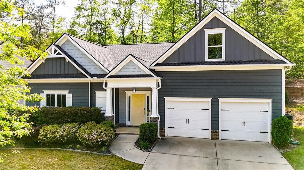 4 bedroom, 3 bathroom single family residence sold at 6859 Winding Wade Trail, Austell, GA 30168