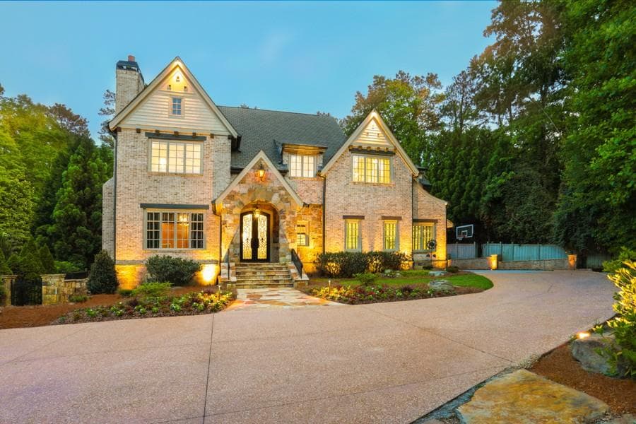 7 bedroom, 10 bathroom single family residence sold at 4140 Hillside Place, Atlanta, GA 30342