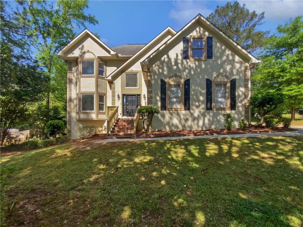 4 bedroom, 3 bathroom single family residence sold at 165 Zelkova Drive, Fayetteville, GA 30215