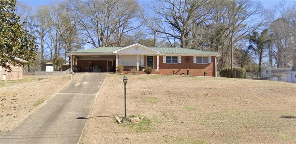3 bedroom, 2 bathroom single family residence sold at 6073 Terry Lane, Austell, GA 30168