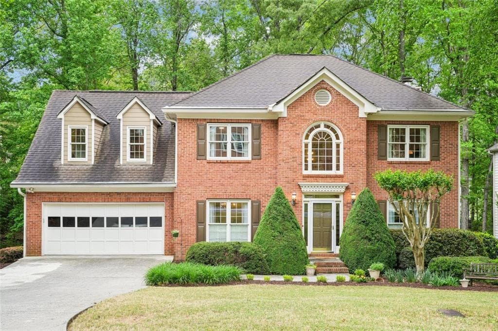 4 bedroom, 3 bathroom single family residence sold at 1894 WHITEHAWK Court, Lawrenceville, GA 30043